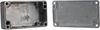 Enclosure, Wall, Aluminium, Natural; Enclosure Type Bud Industries - 72Y0531 - Newark, An Avnet Company
