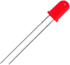 Led, Red, 5.7Cd, 625Nm, 5Mm; Led Color Multicomp Pro - 29AK2340 - Newark, An Avnet Company