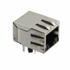 Modular/Ethernet Connector (RJ45) Jacks With Magnetics - 553-3734-ND - DigiKey