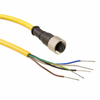 Circular Cable Assemblies - 2170-QDE-5100D-ND - DigiKey