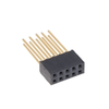 Headers, Receptacles, Female Sockets - SSQ-105-04-G-D-LL-ND - DigiKey