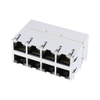 Modular/Ethernet Connector (RJ45) Jacks With Magnetics -- 0857351006-ND - Image