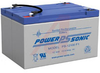 Battery; 12 VDC; Lead Acid; 12; Rechargeable; 12; 8.8 lbs.; -40 degC; 60 degC - 70115634 - Allied Electronics, Inc.