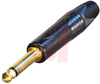 Plug, Phone; 18 AWG; Solder; 4 to 7; ZnAl4Cu1; Nickel/Chrome; 3.66 in.; 14.5 mm - 70088307 - Allied Electronics, Inc.