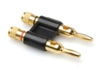 CONNECTOR DUAL BANANA BK - BNA-260BK - Visual Sound, Inc.
