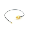 RP SMA Female Bulkhead St. Connector With 1.13mm Cable (L–10CM) + UFL Connector - ET-SFRS-BH-5L10C-U - Eteily Technologies India Pvt. Ltd.