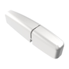 Lift-Off Hinge In-line Knuckle Style, Stainless Steel, Polished - 96-MA-80-24 - Southco