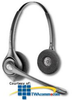 Plantronics HW261N SupraPlus Wideband Binaural Noise-.. - 75101 - TelephoneStuff.com