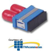 Hubbell OPTIchannel  Adapter SC to ST - FASTSCEMPB6 - TelephoneStuff.com