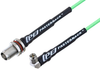 SMA Male Right Angle to TNC Female Bulkhead Low Loss Cable 100 CM Length Using PE-P160LL Coax - PE3C5263-100CM - Pasternack