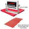LOW-PROFILE FLOOR SCALE 700 TOUGH SCALE SERIES -- H33-5T/700M - Image