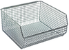 Mesh Stack & Hang Bin, Chrome; Bin Colour Quantum Storage - 42AC5568 - Newark, An Avnet Company