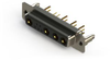 Combo D-Sub Conn, Rcpt, Db-9W4, Th; Product Range Edac - 53AJ9150 - Newark, An Avnet Company