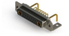 Combo D-Sub Conn, R/a Rcpt, Db-17W2, Th; Product Range Edac - 55AJ4201 - Newark, An Avnet Company