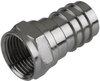 Rf/coaxial, F Plug, Straight, Crimp; Connector Type Multicomp - 79K4949 - Newark, An Avnet Company