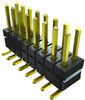 Board Stacker, 7.49Mm, 22Pos, 2Row, 2Mm; Product Range Samtec - 72X7689 - Newark, An Avnet Company