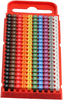Cable Marker, Clip On, 0-To-9, 200Pc; Marker Type Hellermanntyton - 38K9465 - Newark, An Avnet Company