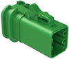 Automotive Housing, Plug, 6Pos, 25A, Grn; Product Range Amphenol Sine/tuchel - 75AH8403 - Newark, An Avnet Company