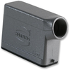 Heavy Duty Connector Hood, Pg21 Side Entry, 2 Pegs, High Profile, Han A Series, 90 , 16A Rohs Compliant Harting - 15J1965 - Newark, An Avnet Company