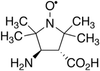 rac trans-3-Amino-1-oxyl-2,2,5,5-tetramethylpyrrolidine-4-.. - 19821 - Medical Isotopes, Inc.