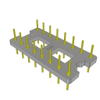 Headers, Specialty Pin - 612-APO-316-G-H-ND - DigiKey