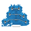 Triple-deck terminal block - Through terminal block - 2200-3204 - WAGO