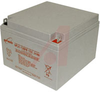 Battery; Lead-Acid; 24; 12 V; 166 mm L x 175 mm W x 125 mm H; 9; 9.5 Milliohms -- 70111493