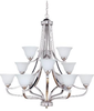 Large Chandeliers-Glass Shade - 637089 - Light Center (The)