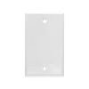 1-Gang Blank Wall Plates, Metal Standard Size Glossy Finish - 41SFS - Suzhou Ele Mfg Co., Ltd.