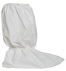 Dupont Safespec ProClean PC444S White Large Disposable Cleanroom Boot Cover - 19 in Height - PVC Sole - 14 in Sole Length - PC444SWHLG01000B -- PC444SWHLG01000B - Image