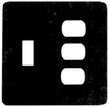 Standard Wall Plate -- 71132X - Image