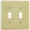 Standard Wall Plate - NPJJ2I - Hubbell Incorporated