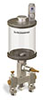 Levelux Clear View Multiple Feed Manual Lubricator, 1 pt Acrylic Reservoir, 2 Feeds, 1/8” Female NPT Outlets - B5178-016AB022W - Oil-Rite Corp.