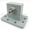 WR-137 to SMA Female Waveguide to Coax Adapter UDR70 Standard with 5.85 GHz to 8.2 GHz C Band in Aluminum -- SW137A - Image