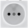 France CEE 7/5 FR1-16R Snap-in AC Power Outlet -- 741W-B/01 - Image