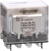 Power Relay, 4Pdt, 24Vac, Socket; Contact Configuration Square D By Schneider Electric - 16B6640 - Newark, An Avnet Company