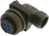 Circular Connector Plug Size 14S, 4 Position, Cable; Product Range Amphenol Industrial - 93F1267 - Newark, An Avnet Company