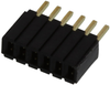 Btb Conn, Rcpt, 6Pos, 1Row, 1.27Mm; Connector Systems Samtec - 56P5610 - Newark, An Avnet Company