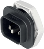 Iec Inlet C14, 10/15A, 250V, Solder; Iec Connector Type Schurter - 02AC8296 - Newark, An Avnet Company