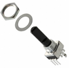 Pot,Rotary,9mm,Plastic shaft,Vertical,Single,w/metal bushing -- 590-EVU-F2MFL3B24