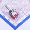 Key/Switch >> Toggle Switches -- ST-0-103-A01-T000-RS - Image