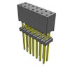Headers, Receptacles, Female Sockets - 612-ESQT-107-02-M-D-435-ND - DigiKey