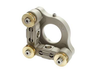Mirror Mount, Suprema ® , 1.0 in, (3) 100-TPI Locking Hex-Broach Actuators -- SS100-F3H