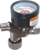 1/4 in. Air Adjusting Valve with Gauge - 8108847 - Princess Auto Limited