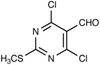 4,6-Dichloro-2-(methylthio)-5-formylpyrimidine - 9291 - Medical Isotopes, Inc.