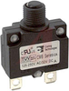 Circuit Breaker;Therm;Push;Cur-Rtg 12A;Panel;1 Pole;Vol-Rtg 125-250/32VAC/VDC -- 70131640