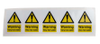 Safety Labels - 7760954 - RS Components, Ltd.