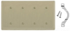 Standard Wall Plate - NP44I - Hubbell Incorporated