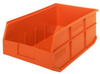 Quantum Stackable Shelf Bins - 55432 - U.S. Plastic Corporation