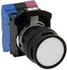 Pb Switch, Spst-No, 10A, 110Vac, Panel; Product Range Idec - 24AJ5099 - Newark, An Avnet Company